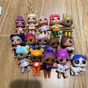 L.O.L. Surprise! Colorful Doll Set with Purple and Gold